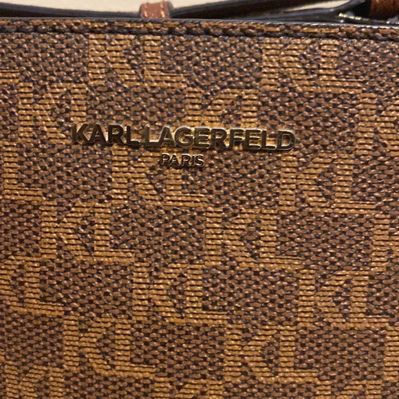 Karl Lagerfeld Crossbody and wallet. - Picture 3 of 8